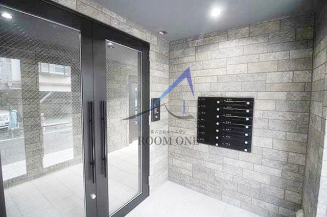 双風館のセキュリティ|オートロックです。