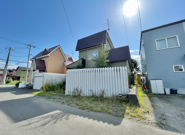 花川南1条5丁目土地の外観|境界調査後のお引渡しを行ないますのでご安心くださいませ。