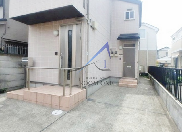 ロハスⅡのエントランス|エントランスです。