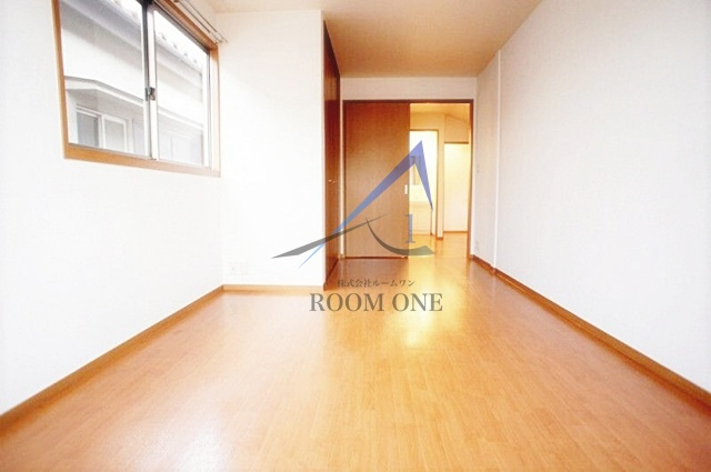 ロハスⅡの居間・リビング|洋室のお部屋です。