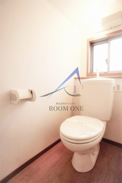 ロハスⅡのトイレ|トイレです。