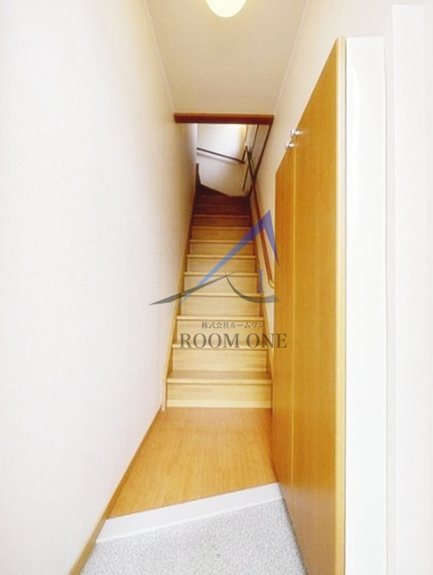 ロハスⅡの玄関|玄関です。