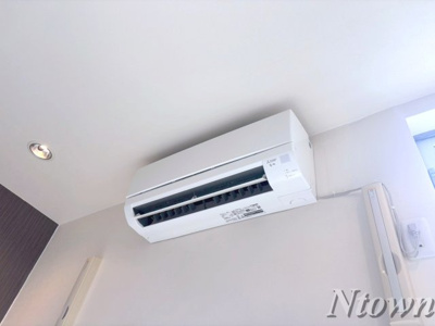 【設備】 | K Flat | エアコンです