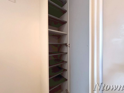 【収納】 | K Flat | 便利な収納スペースです