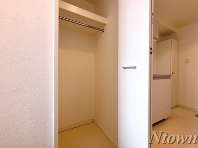 【収納】 | K Flat | 十分な収納スペースがあります