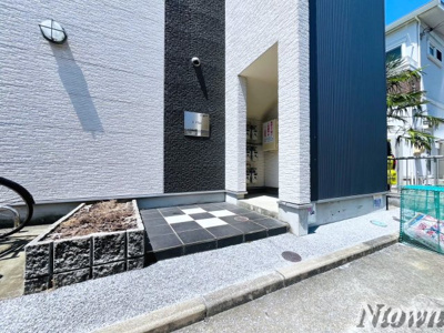 【エントランス】 | K Flat | 毎日通るエントランスはこのようになっています