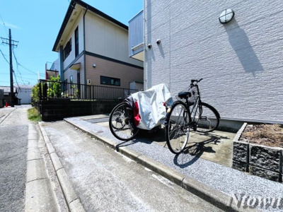 【その他共用部分】 | K Flat | 駐輪場です