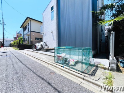 【その他共用部分】 | K Flat | ごみ捨て場です