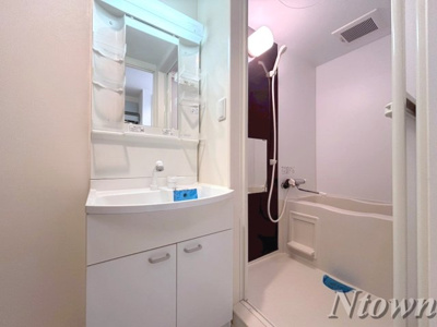 【洗面所】 | K Flat | 洗面所です