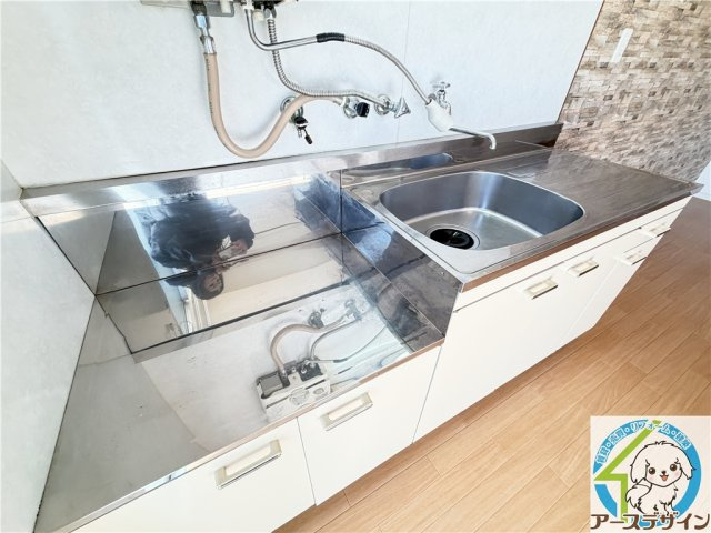 第2橋本ビルのキッチン