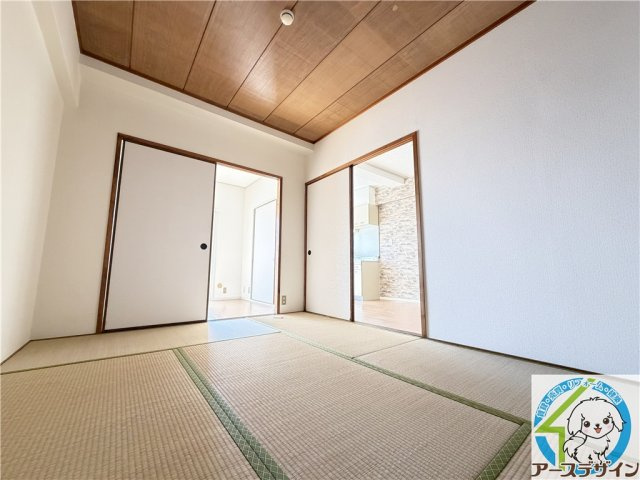 第2橋本ビルの和室