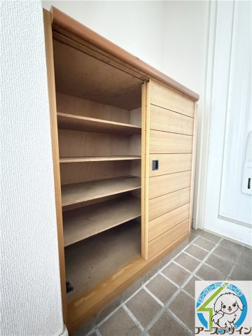 第2橋本ビルの収納