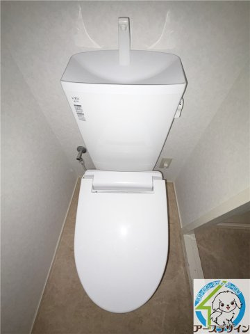 第2橋本ビルのトイレ