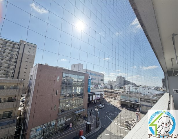 第2橋本ビルの展望