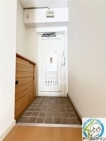 第2橋本ビルの玄関