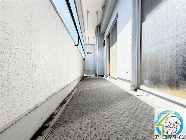 第2橋本ビルのバルコニー