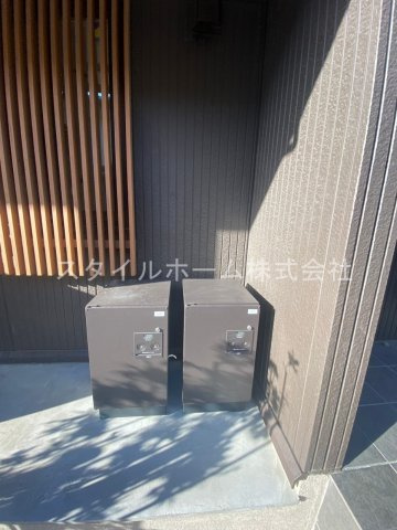 ヴェルジェAのバルコニー