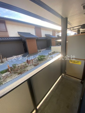 ヴェルジェAのバルコニー|イメージ写真です。