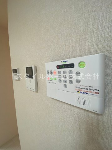 ヴェルジェAのセキュリティ|イメージ写真です。