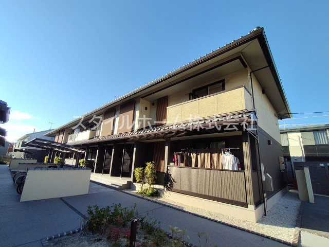 ヴェルジェAの外観