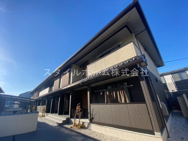 ヴェルジェAの外観