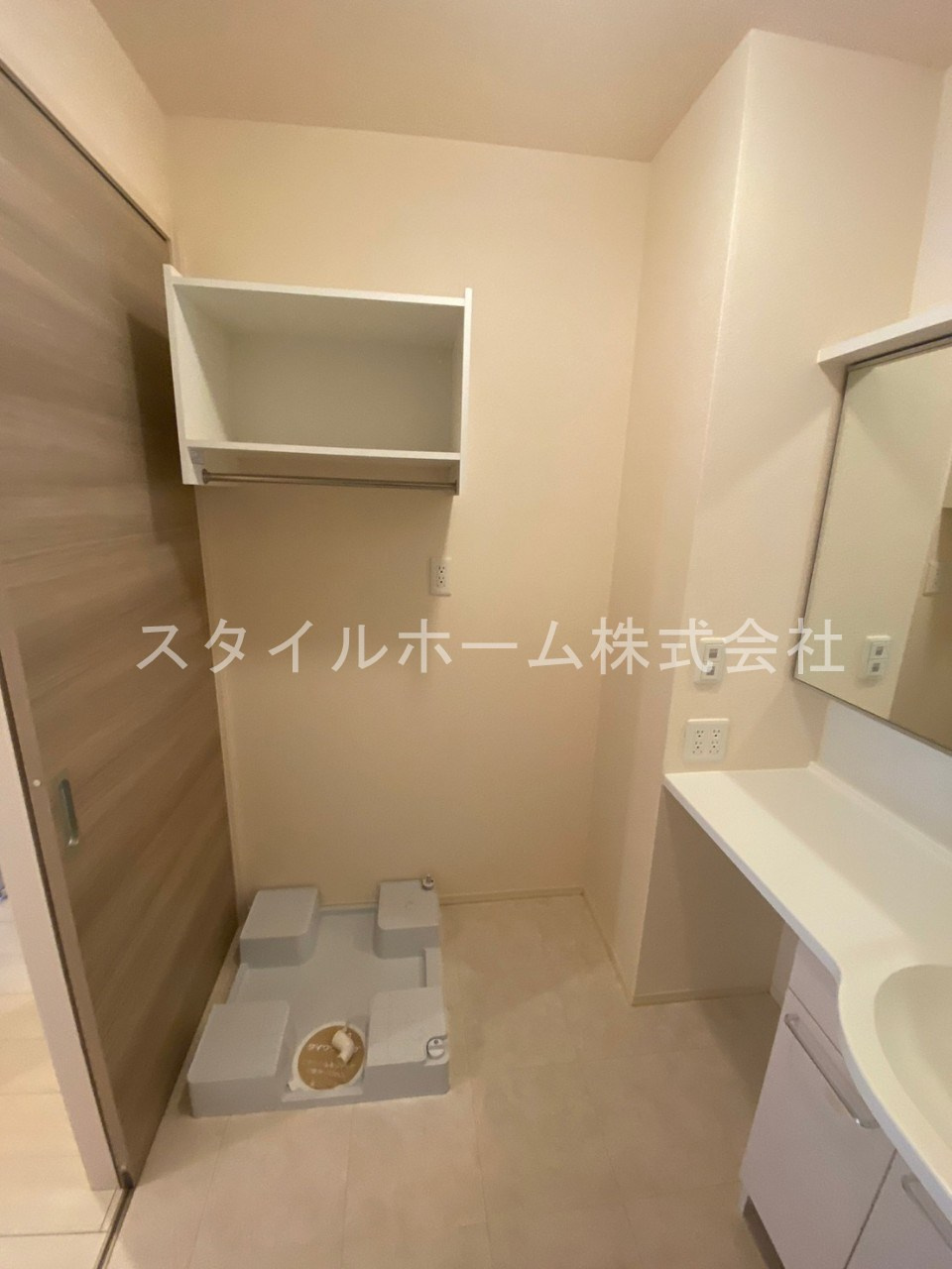 ヴェルジェAの洗面所|イメージ写真です。