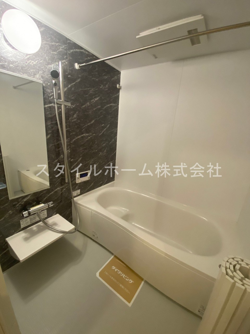 ヴェルジェAの浴室|イメージ写真です。