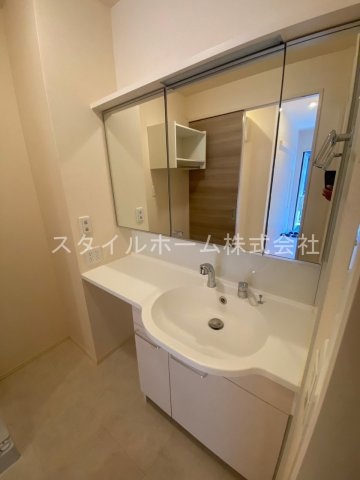 ヴェルジェAの洗面所|イメージ写真です。