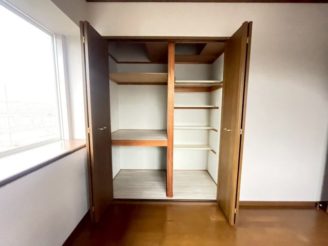 東金売戸建ての収納