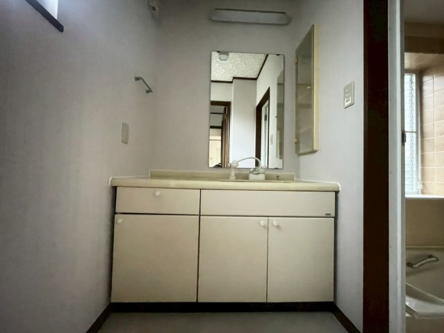 東金売戸建ての独立洗面台