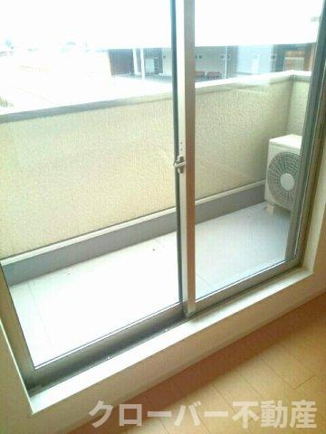 メゾン峰風Ⅱのバルコニー