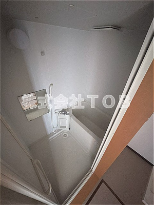 【浴室】 | ガーネットハイツ | ※クリーニング中の撮影※