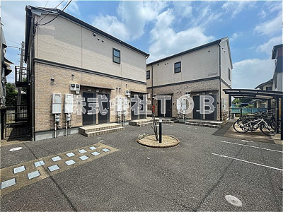 【外観】 | ガーネットハイツ