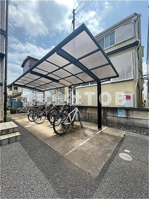 【その他共用部分】 | ガーネットハイツ | 駐輪スペース