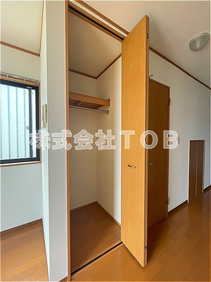 【収納】 | ガーネットハイツ | ※クリーニング中の撮影※