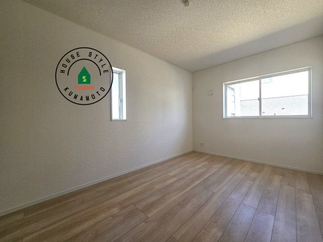 宇土市栗崎町第1₋3棟(1号棟)の内観：施工例|主寝室です。