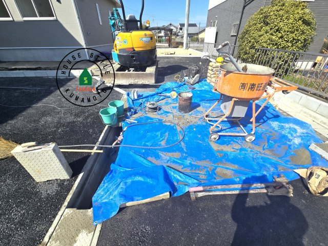 宇土市栗崎町第1₋3棟(1号棟)の駐車場|駐車場になります。