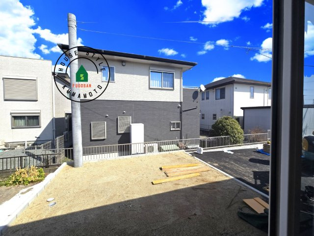 宇土市栗崎町第1₋3棟(1号棟)の展望|眺望や窓からの景色が良いと、家で過ごす時間も快適です。