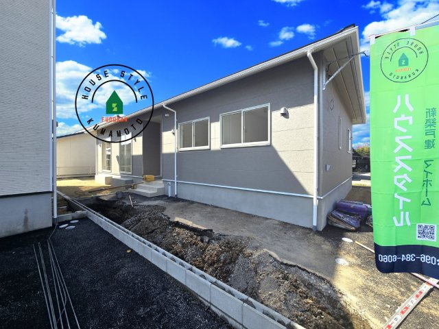 宇土市栗崎町第1₋3棟(1号棟)の外観|外観も気になるポイント