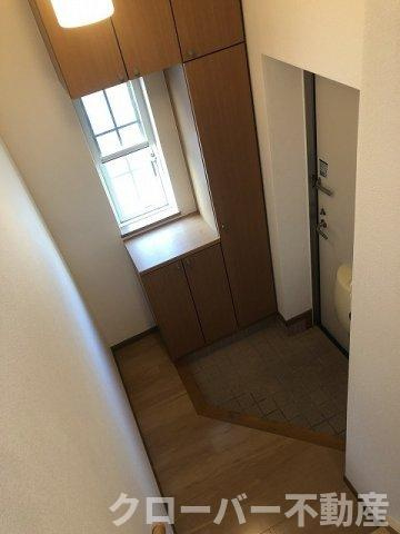 セントポーリア　くすみ　Ｂの玄関