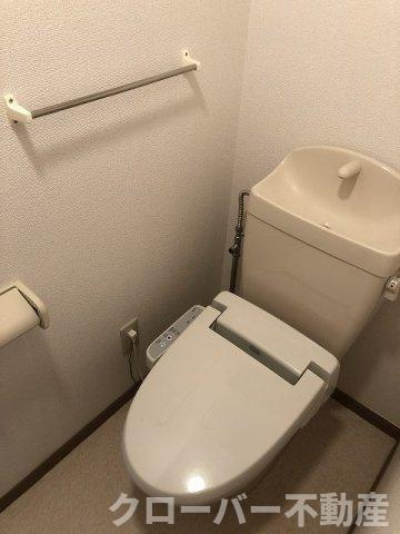 セントポーリア　くすみ　Ｂのトイレ