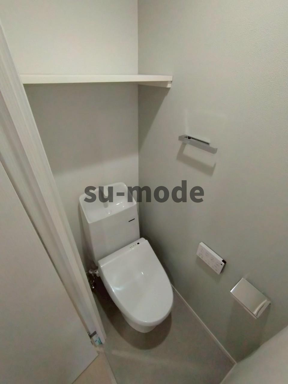 ウェルスクエア高槻のトイレ