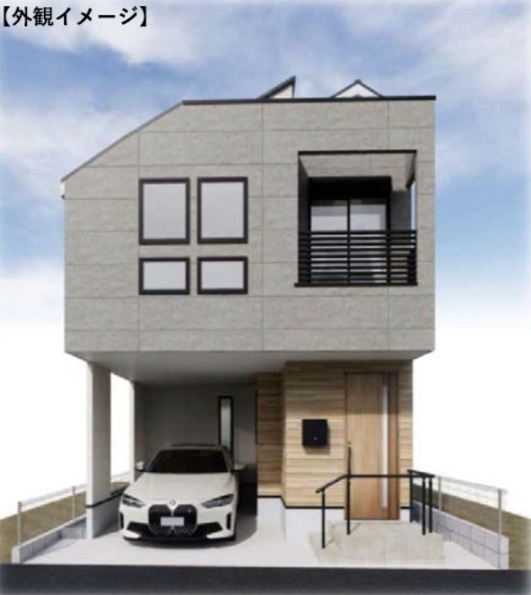 1/8　申込有の外観パース