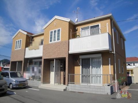 カトルフィーユ迫間　Ａの外観|外観写真（昼）