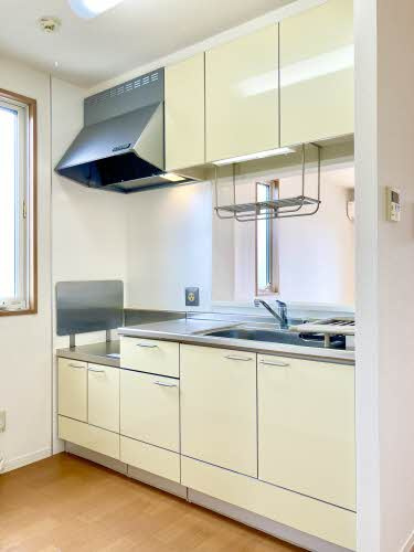 カトルフィーユ迫間　Ａのキッチン