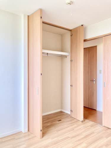 カトルフィーユ迫間　Ａの収納