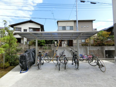 【その他共用部分】 | グランドソレーユ | 駐輪場