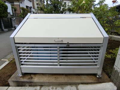 【その他共用部分】 | グランドソレーユ | ゴミストッカー