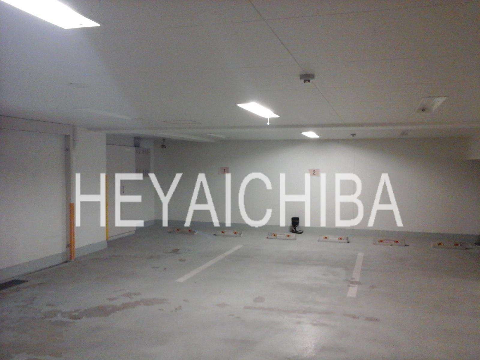 東陽町レジデンス壱番館の駐車場