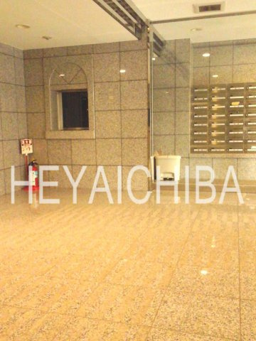 東陽町レジデンス壱番館のロビー